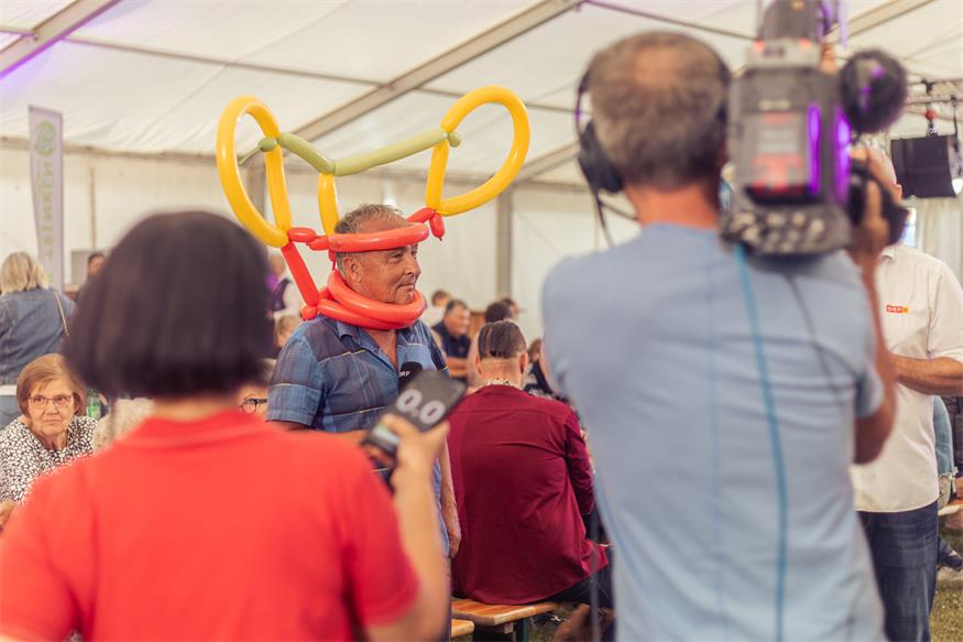 ORF Sommerfest machte Halt in Podersdorf