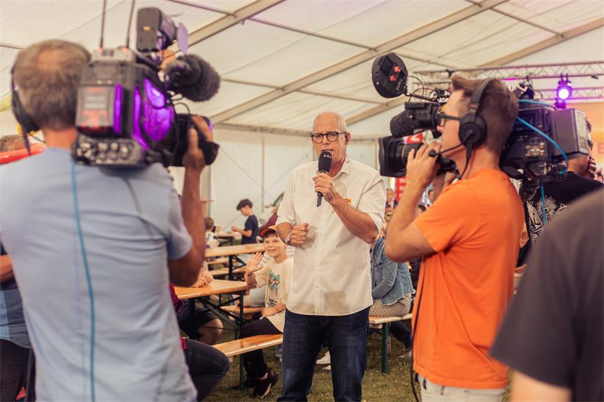 ORF Sommerfest machte Halt in Podersdorf