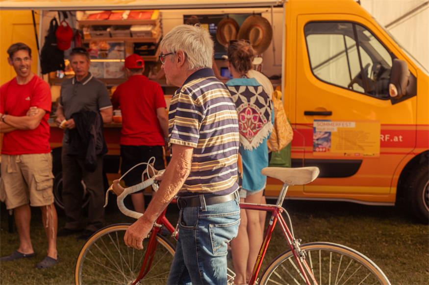 ORF Sommerfest machte Halt in Podersdorf