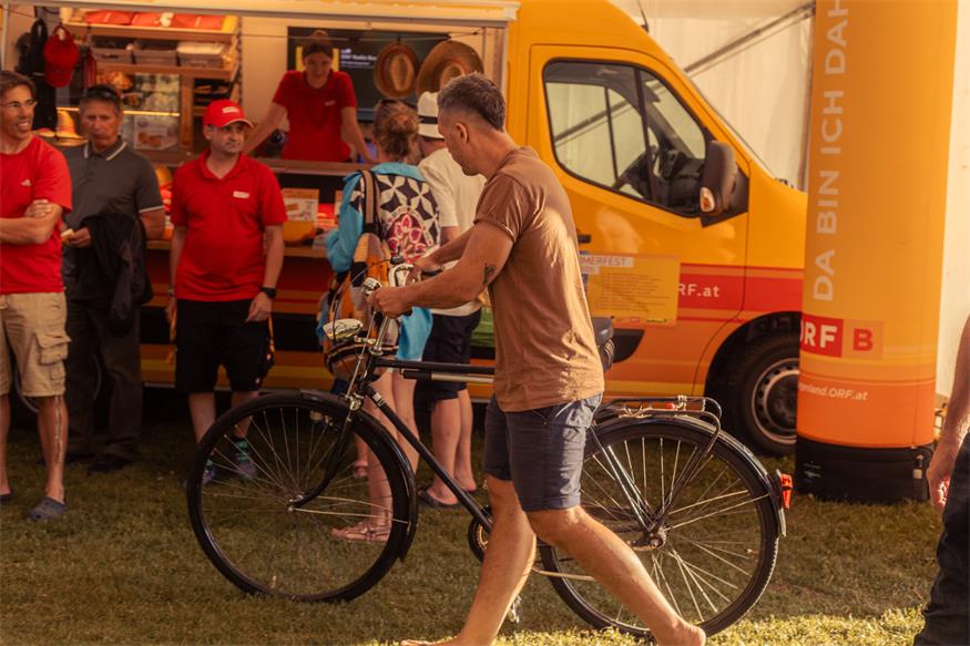 ORF Sommerfest machte Halt in Podersdorf