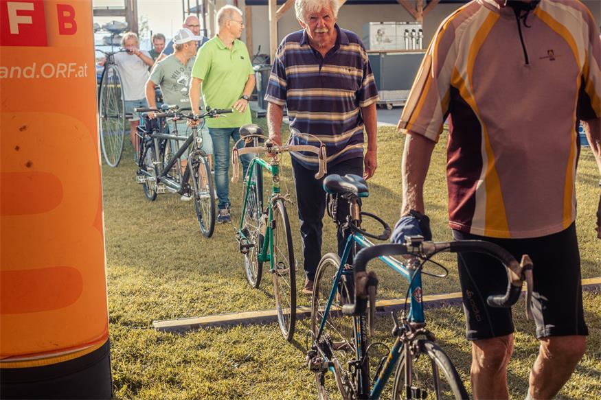 ORF Sommerfest machte Halt in Podersdorf