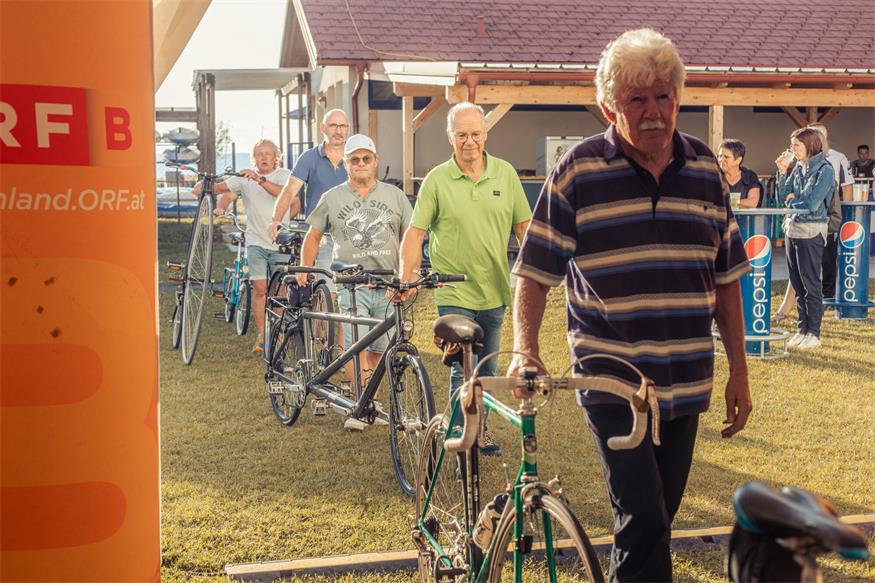 ORF Sommerfest machte Halt in Podersdorf