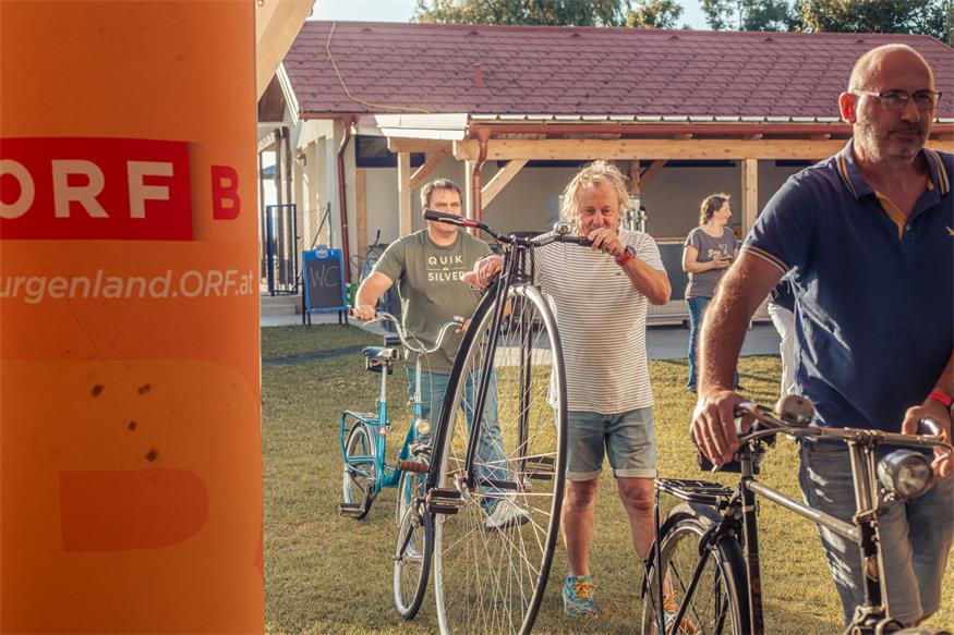ORF Sommerfest machte Halt in Podersdorf