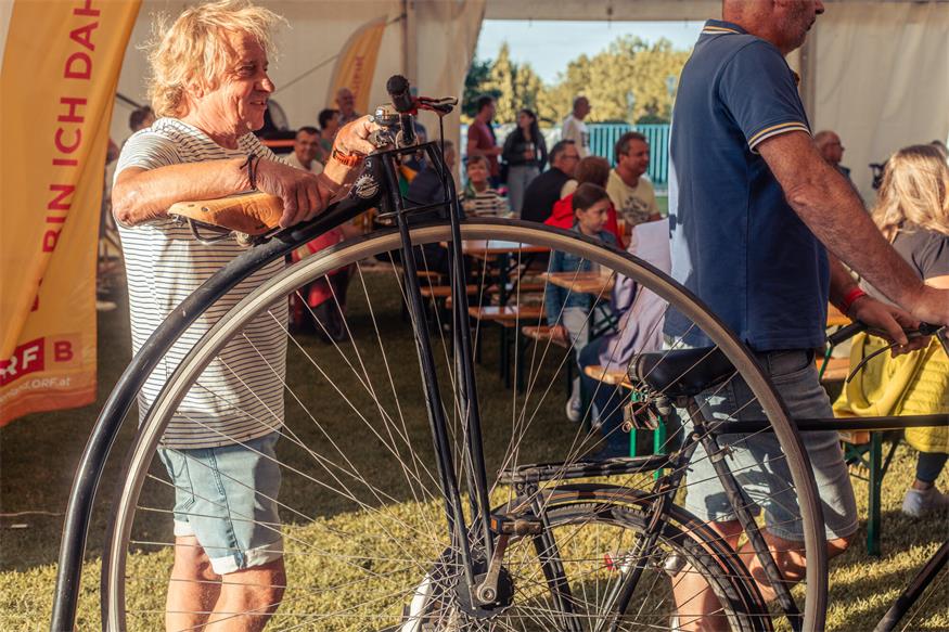 ORF Sommerfest machte Halt in Podersdorf