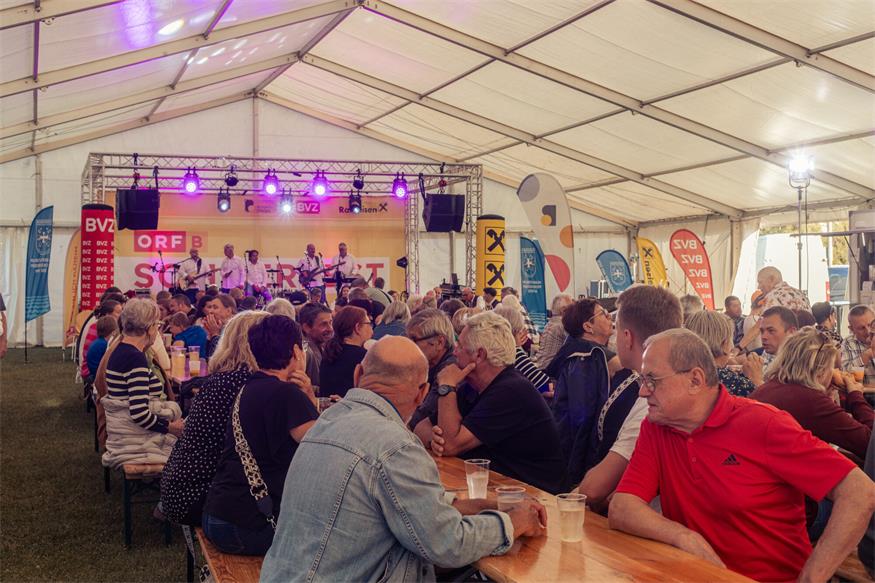 ORF Sommerfest machte Halt in Podersdorf