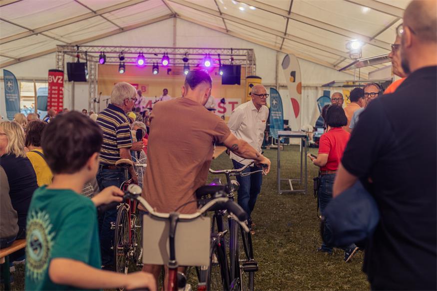 ORF Sommerfest machte Halt in Podersdorf