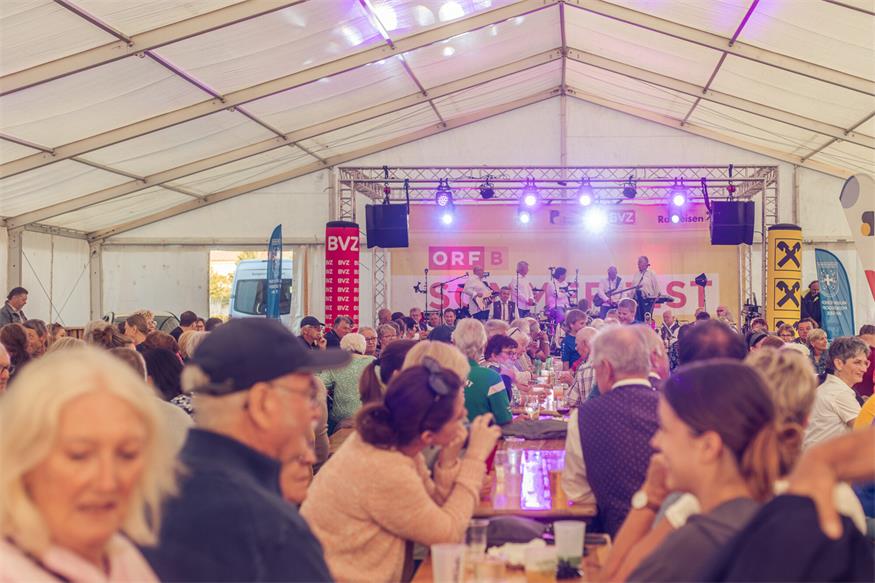 ORF Sommerfest machte Halt in Podersdorf