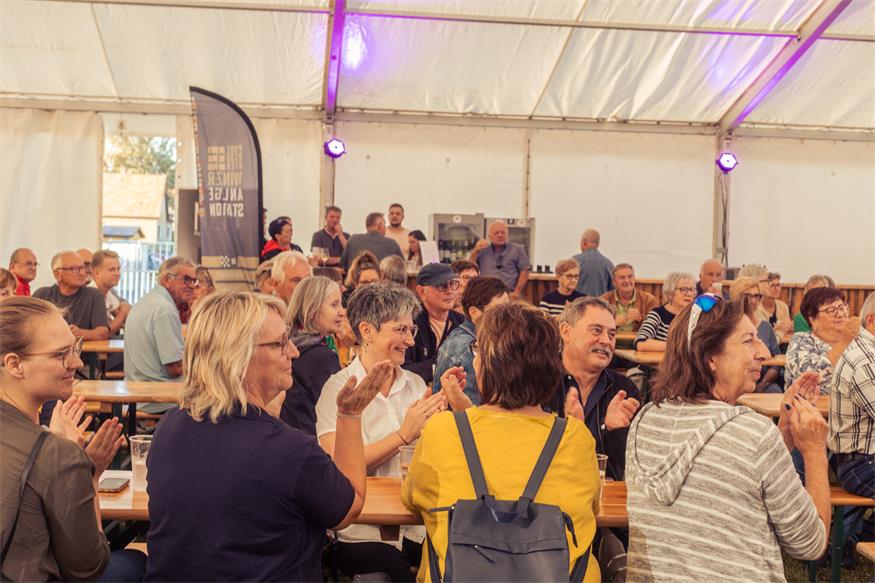 ORF Sommerfest machte Halt in Podersdorf