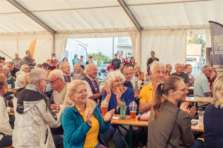 ORF Sommerfest machte Halt in Podersdorf