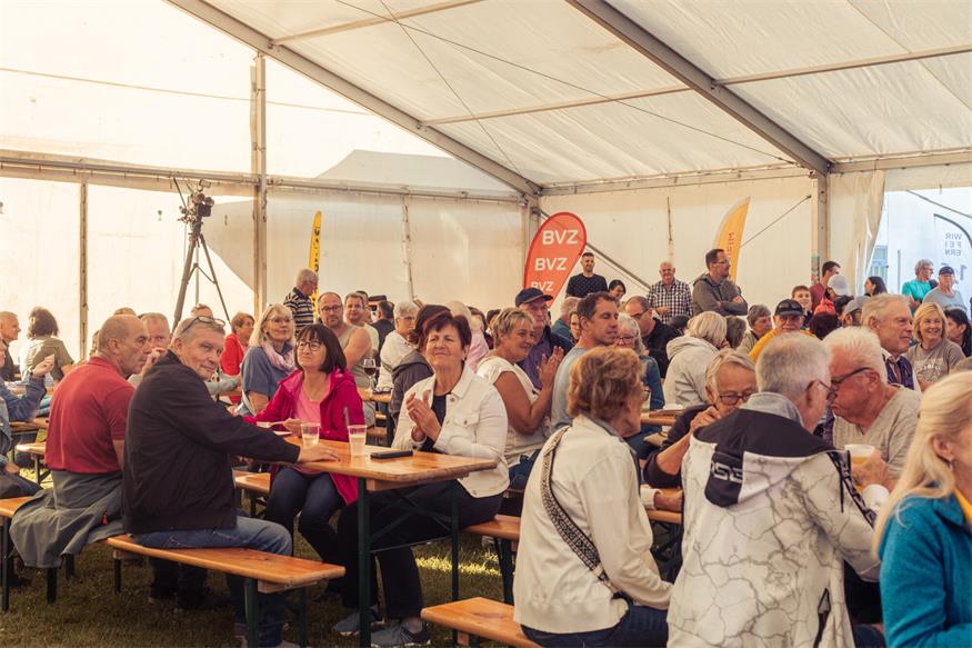 ORF Sommerfest machte Halt in Podersdorf