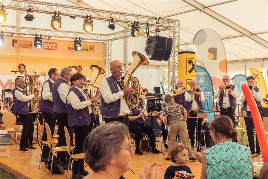 ORF Sommerfest machte Halt in Podersdorf