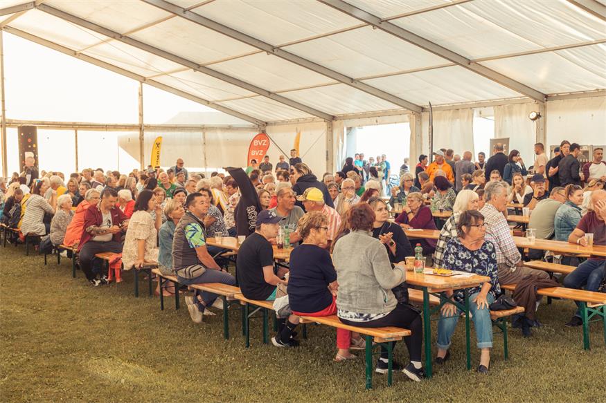 ORF Sommerfest machte Halt in Podersdorf
