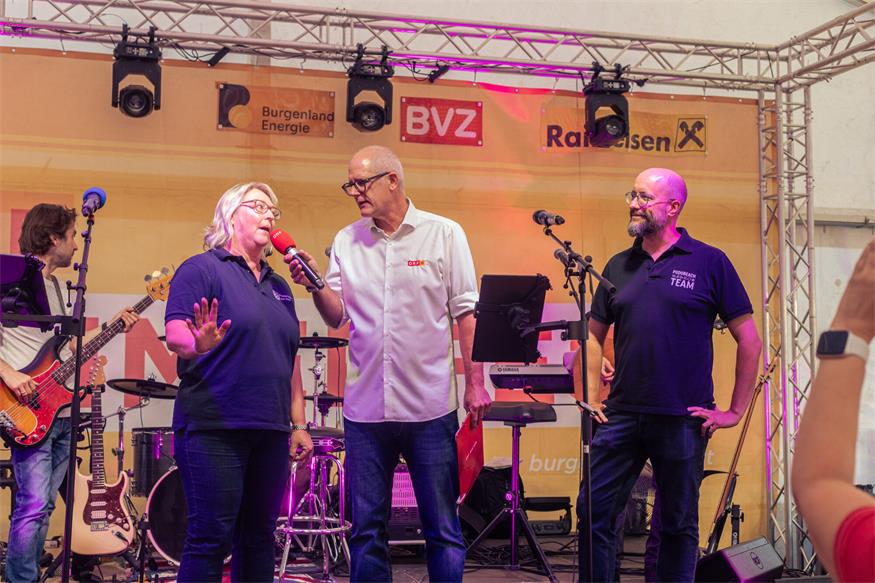 ORF Sommerfest machte Halt in Podersdorf