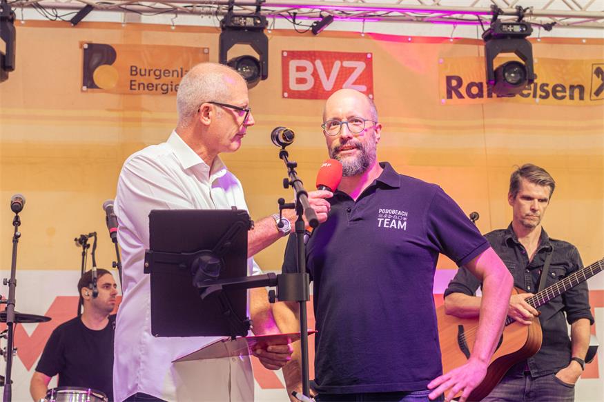 ORF Sommerfest machte Halt in Podersdorf