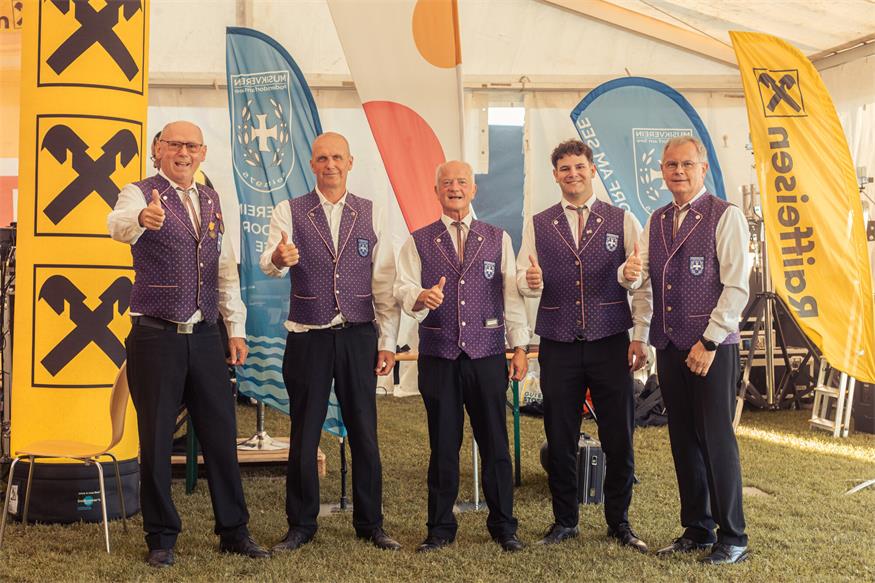 ORF Sommerfest machte Halt in Podersdorf