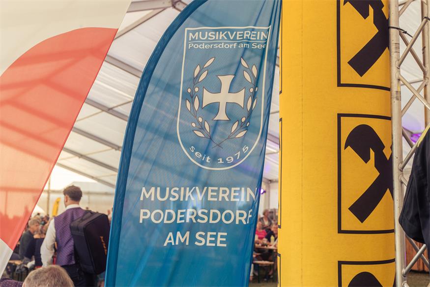 ORF Sommerfest machte Halt in Podersdorf