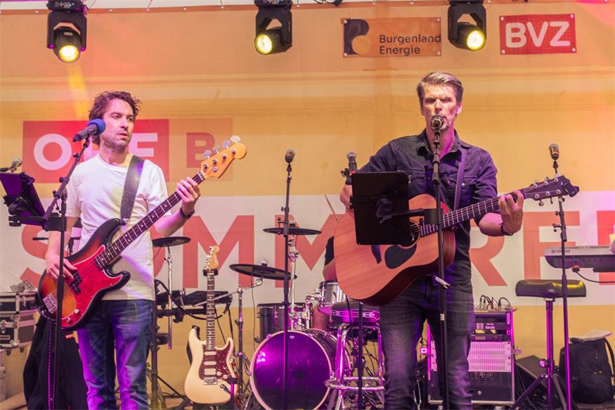 ORF Sommerfest machte Halt in Podersdorf