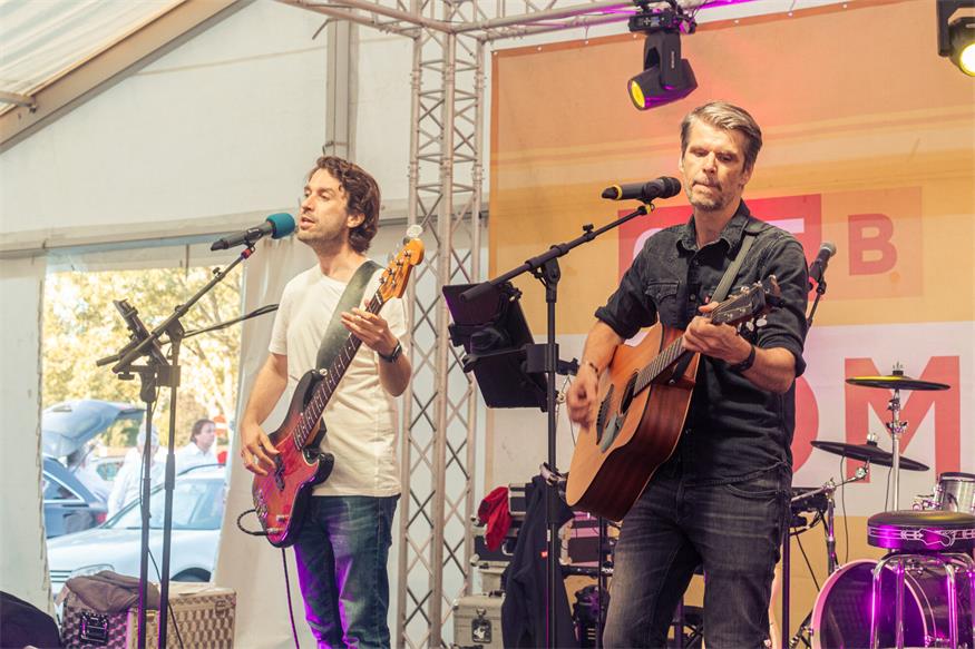 ORF Sommerfest machte Halt in Podersdorf