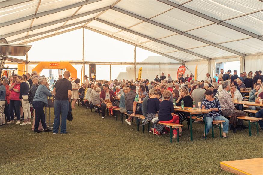 ORF Sommerfest machte Halt in Podersdorf