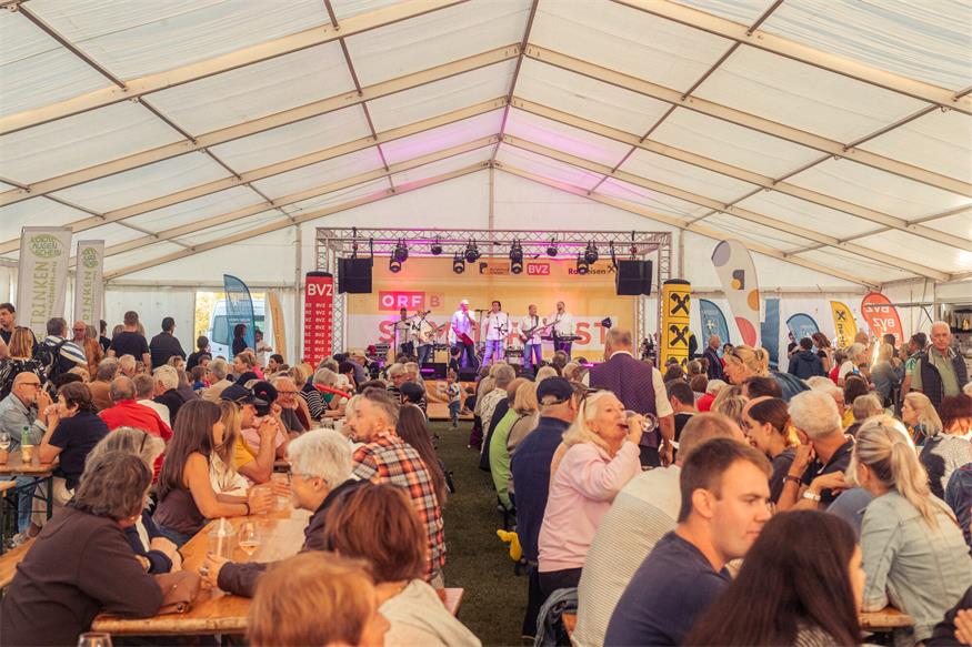 ORF Sommerfest machte Halt in Podersdorf