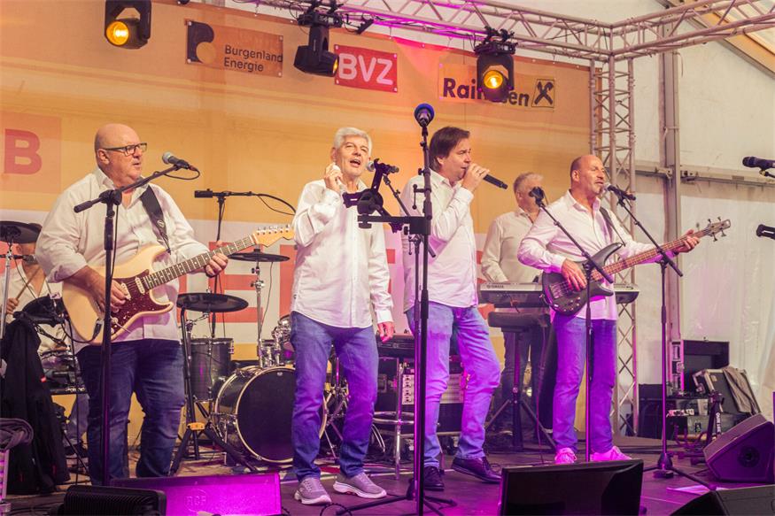 ORF Sommerfest machte Halt in Podersdorf