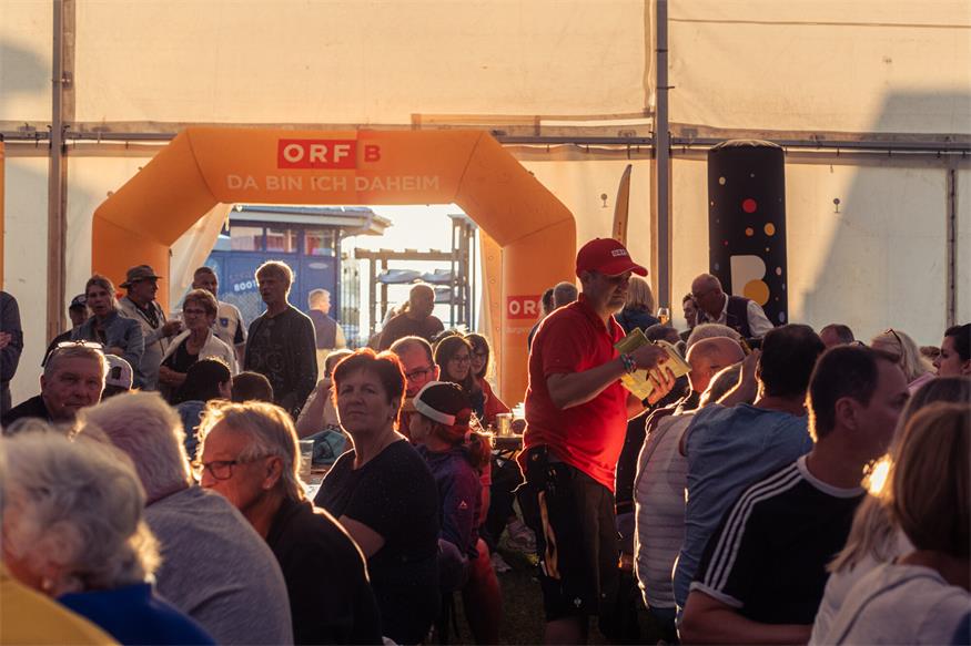 ORF Sommerfest machte Halt in Podersdorf