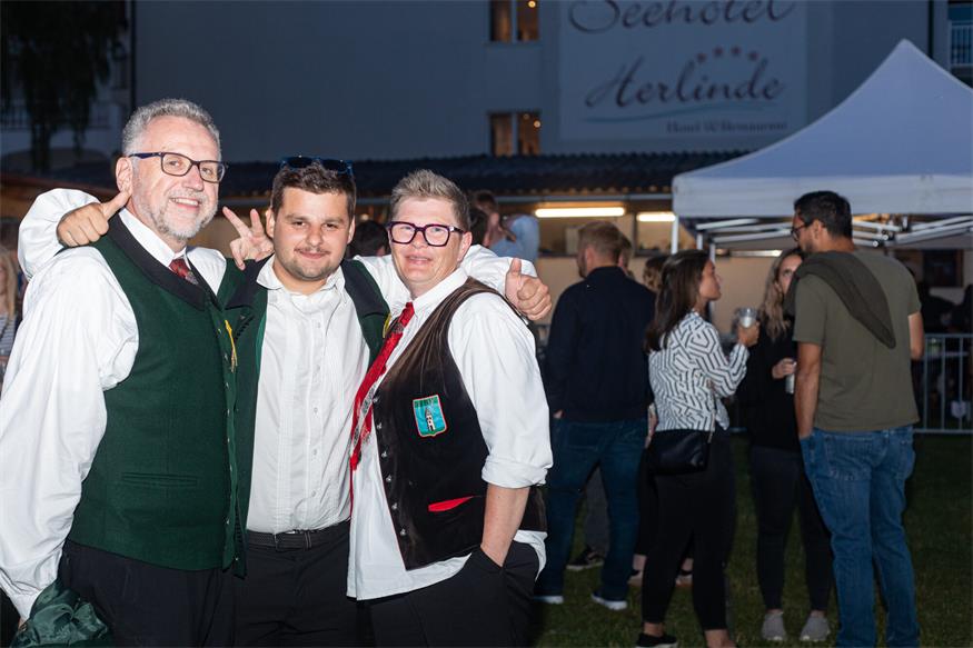 Podersdorfer feierten doppeltes Jubiläum