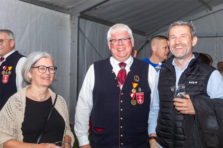 Podersdorfer feierten doppeltes Jubiläum