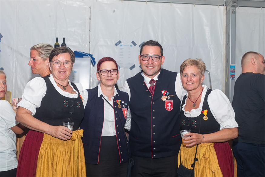 Podersdorfer feierten doppeltes Jubiläum