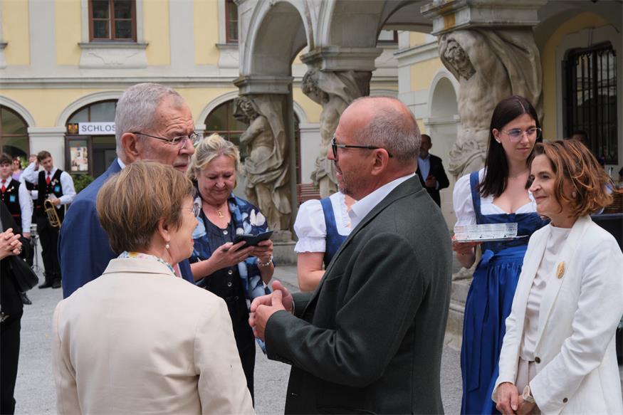 Größte Marillengemeinde Österreichs: Van der Bellen besuchte Kittsee