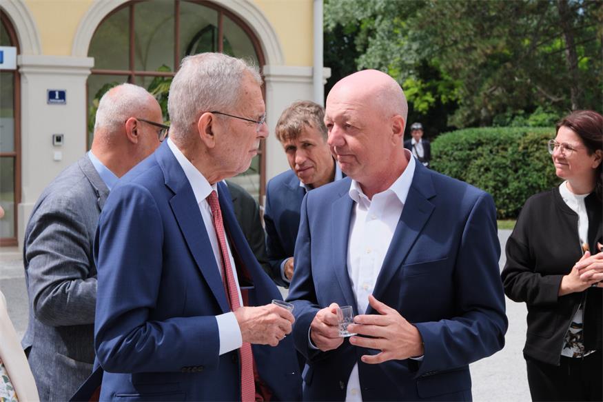 Größte Marillengemeinde Österreichs: Van der Bellen besuchte Kittsee