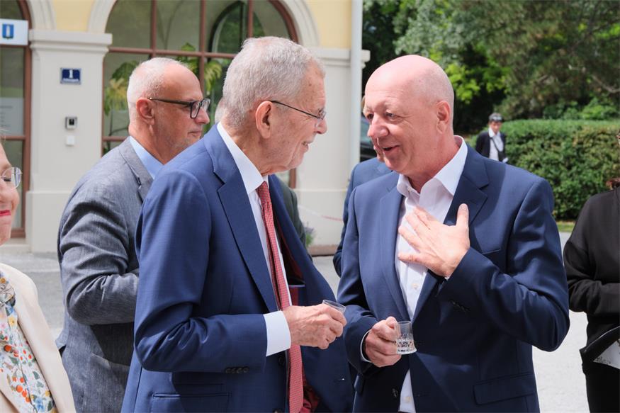 Größte Marillengemeinde Österreichs: Van der Bellen besuchte Kittsee
