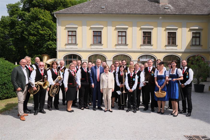 Größte Marillengemeinde Österreichs: Van der Bellen besuchte Kittsee