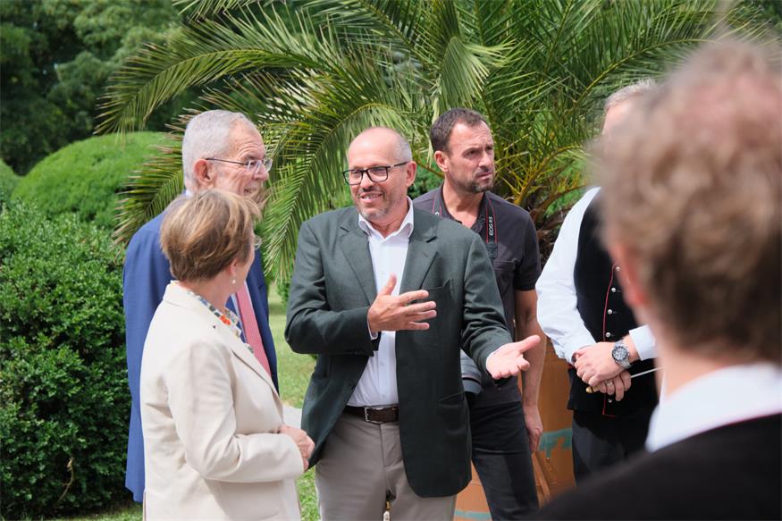 Größte Marillengemeinde Österreichs: Van der Bellen besuchte Kittsee