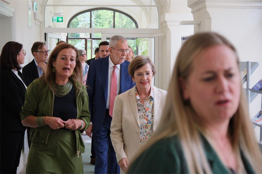 Größte Marillengemeinde Österreichs: Van der Bellen besuchte Kittsee