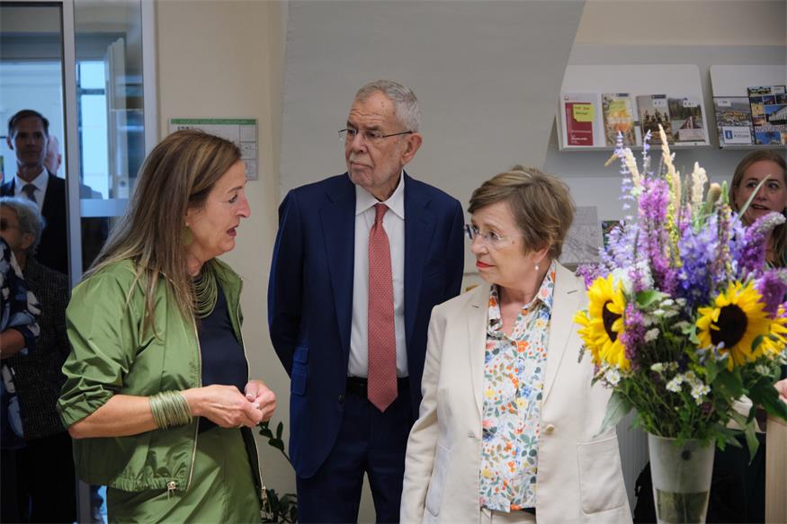 Größte Marillengemeinde Österreichs: Van der Bellen besuchte Kittsee