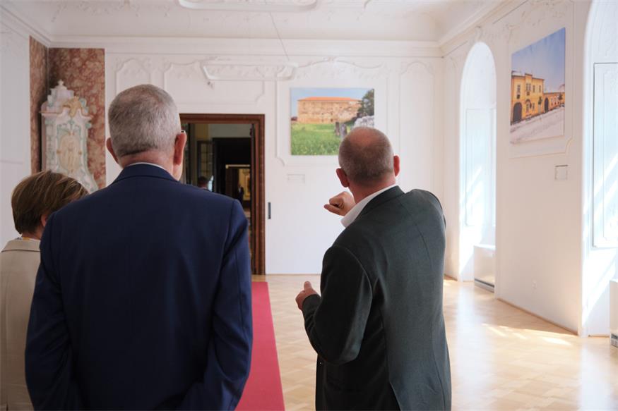 Größte Marillengemeinde Österreichs: Van der Bellen besuchte Kittsee