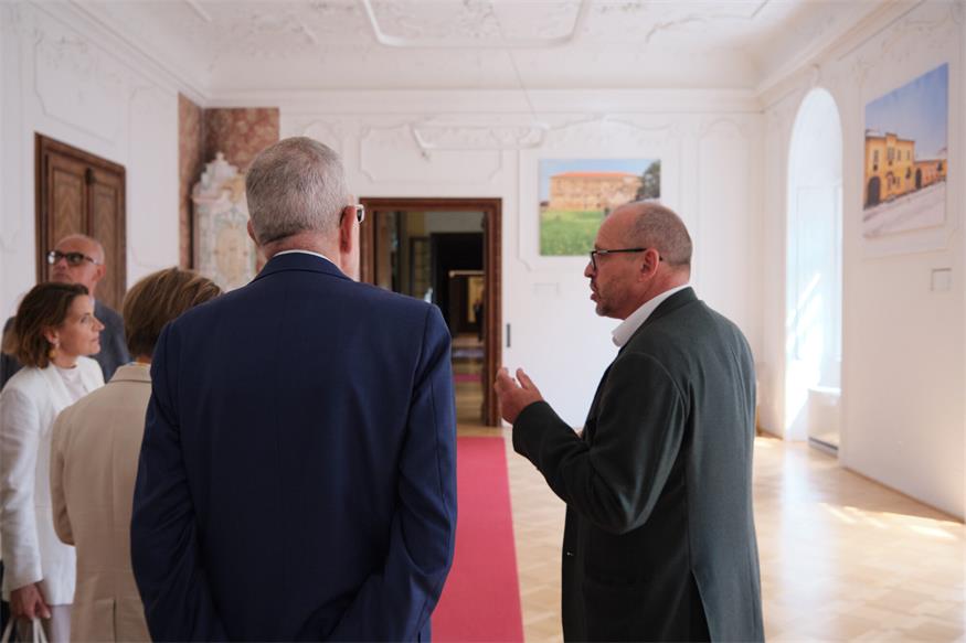Größte Marillengemeinde Österreichs: Van der Bellen besuchte Kittsee
