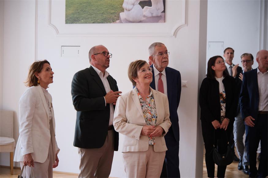 Größte Marillengemeinde Österreichs: Van der Bellen besuchte Kittsee