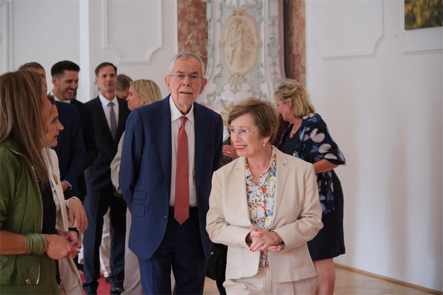 Größte Marillengemeinde Österreichs: Van der Bellen besuchte Kittsee