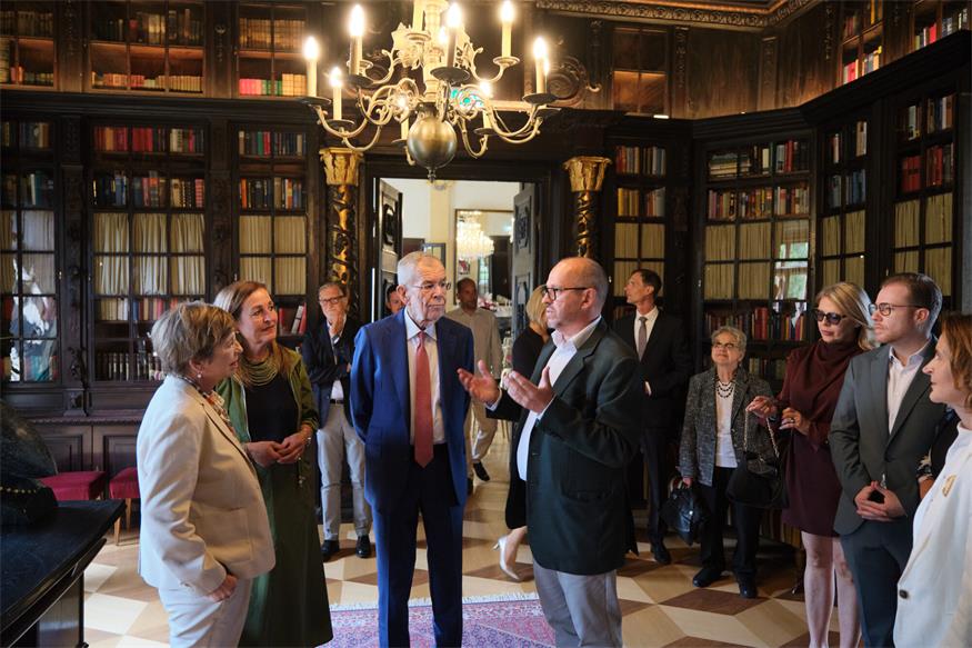 Größte Marillengemeinde Österreichs: Van der Bellen besuchte Kittsee
