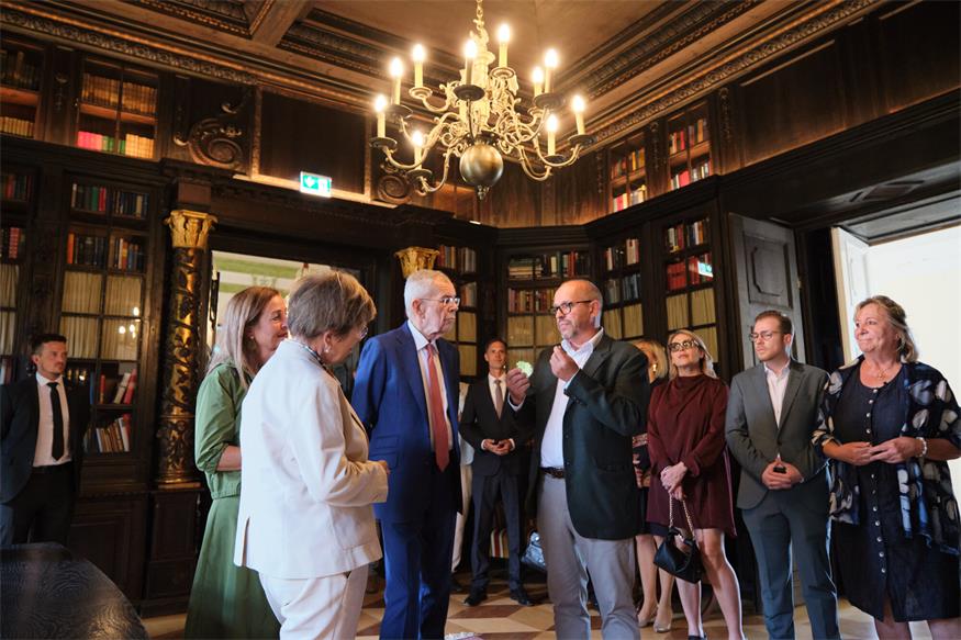 Größte Marillengemeinde Österreichs: Van der Bellen besuchte Kittsee