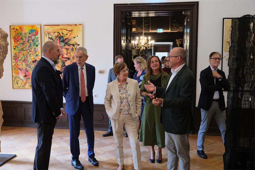 Größte Marillengemeinde Österreichs: Van der Bellen besuchte Kittsee