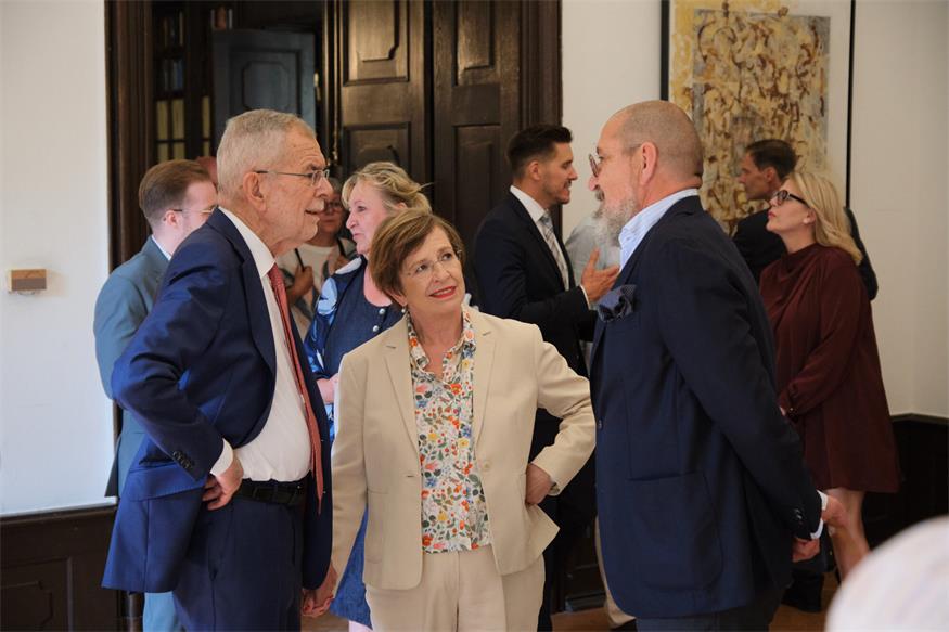 Größte Marillengemeinde Österreichs: Van der Bellen besuchte Kittsee