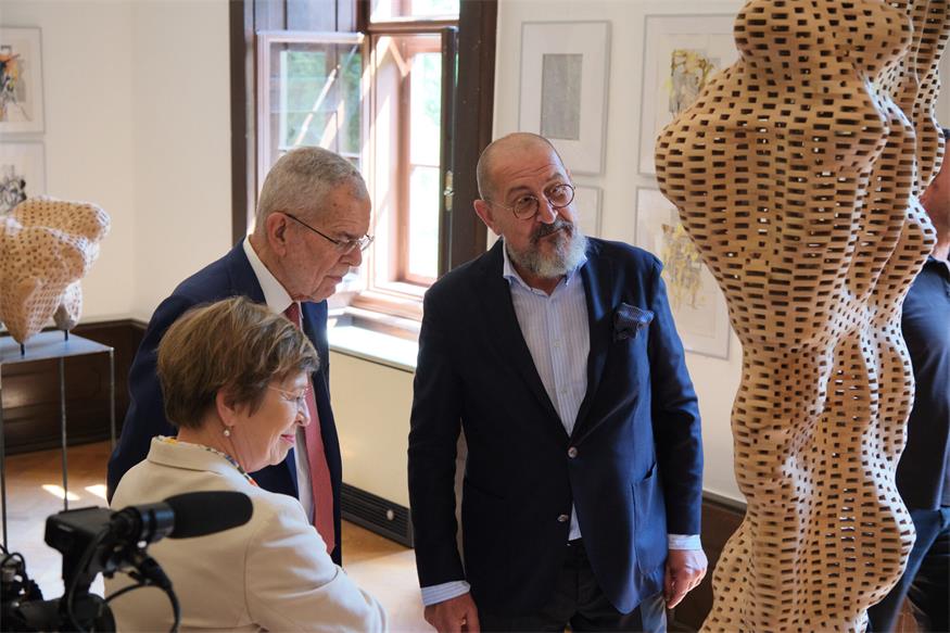 Größte Marillengemeinde Österreichs: Van der Bellen besuchte Kittsee