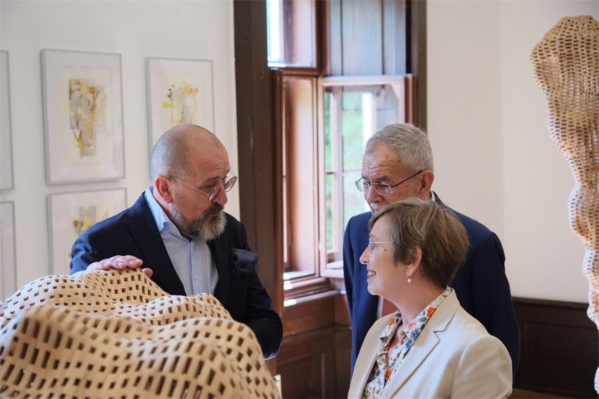 Größte Marillengemeinde Österreichs: Van der Bellen besuchte Kittsee