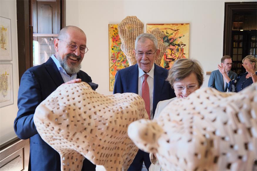 Größte Marillengemeinde Österreichs: Van der Bellen besuchte Kittsee