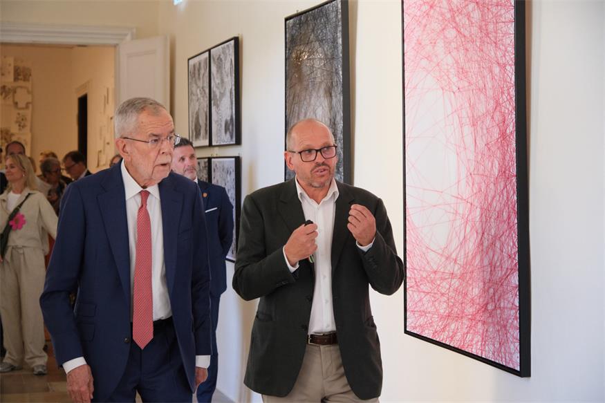Größte Marillengemeinde Österreichs: Van der Bellen besuchte Kittsee