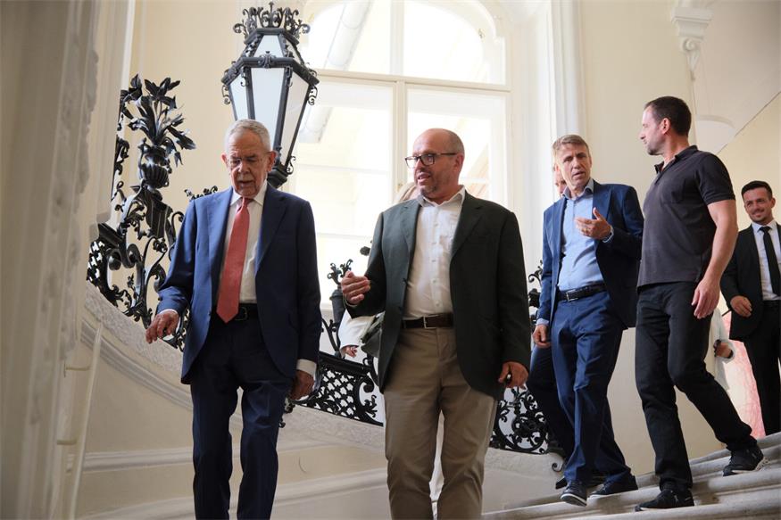 Größte Marillengemeinde Österreichs: Van der Bellen besuchte Kittsee
