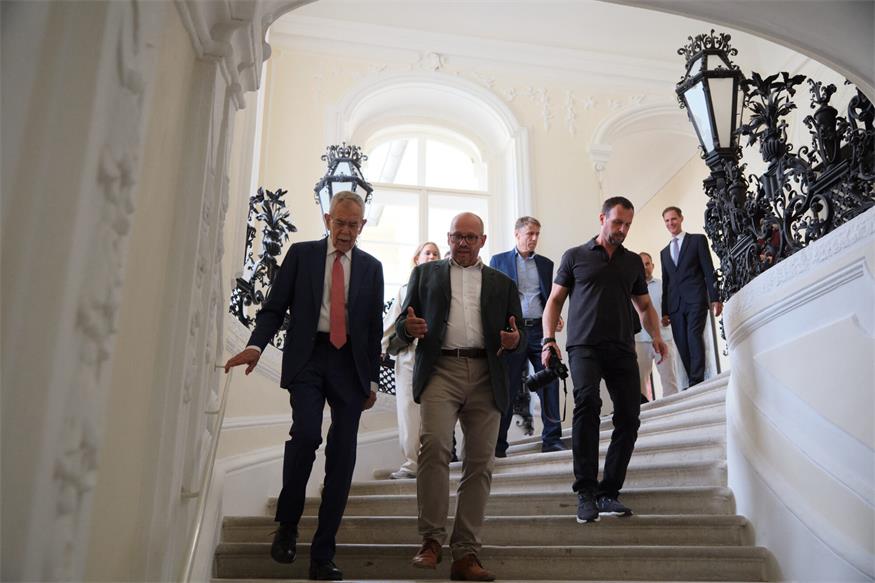 Größte Marillengemeinde Österreichs: Van der Bellen besuchte Kittsee